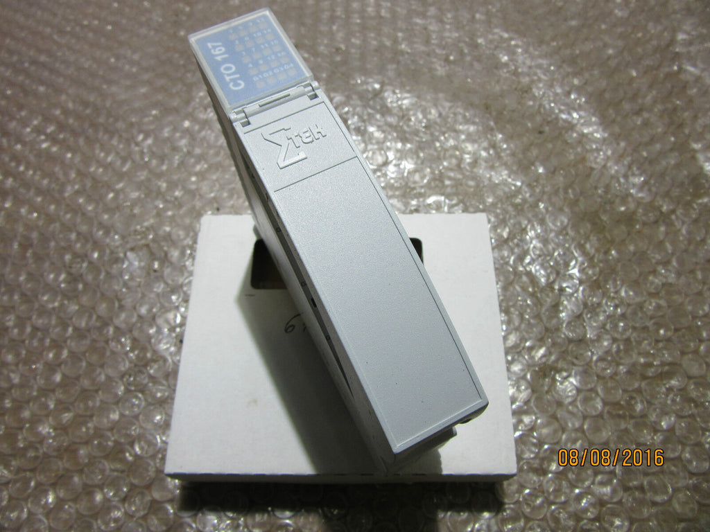 SIGMATEK C-DIAS Dig. Ausgangsmod. CTO167 - UNBENUTZT/UNUSED - 