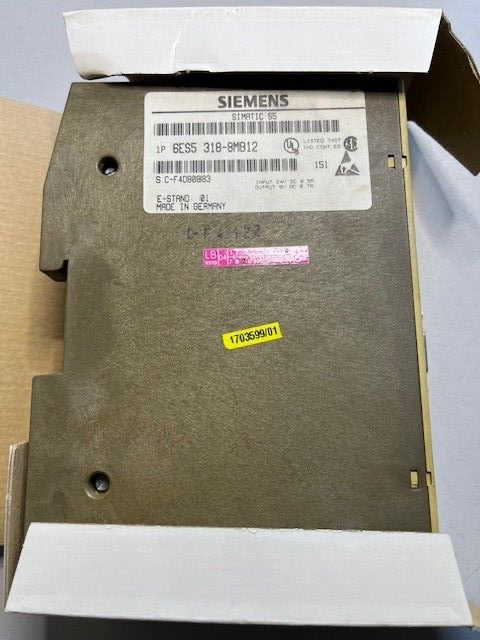 Siemens 6ES5 318-8MB12