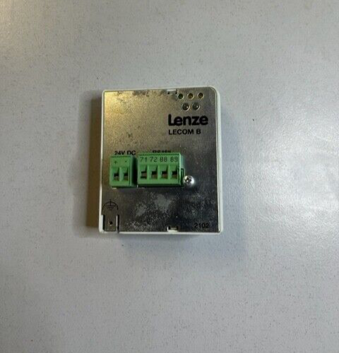 Lenze LECOM B 2102 Modul Type: EMF2102IB-V002 Id.-No.  00394819