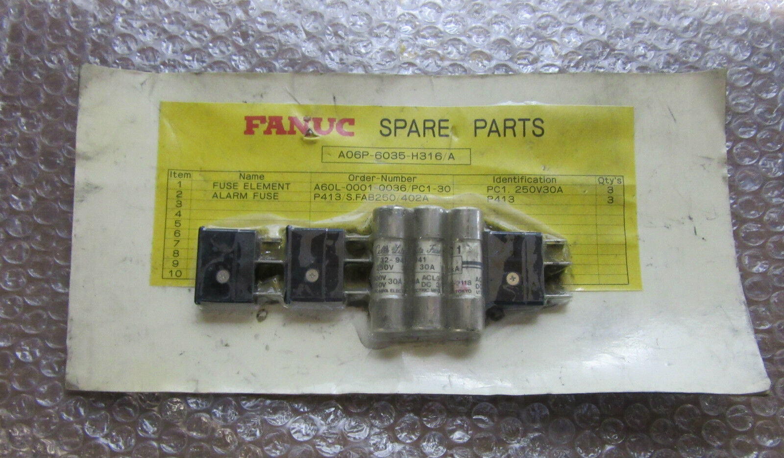 Fanuc Spare Parts A06P-6035-H316/A -unused-