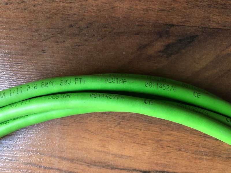 Kabel Länge: 6 m, Daten siehe Fotos: AWM Style 20236