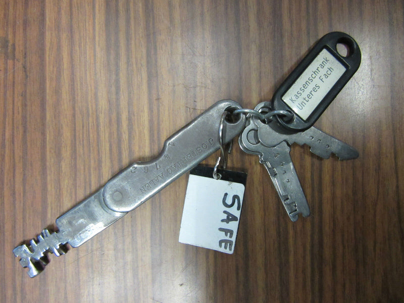 SAFE Fa. J. Ostertag (Stahlpanzerkassenschrankfabrik) 