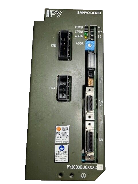 SANYO DENKI PY2C030U0XXXC07 Servo Amplifier