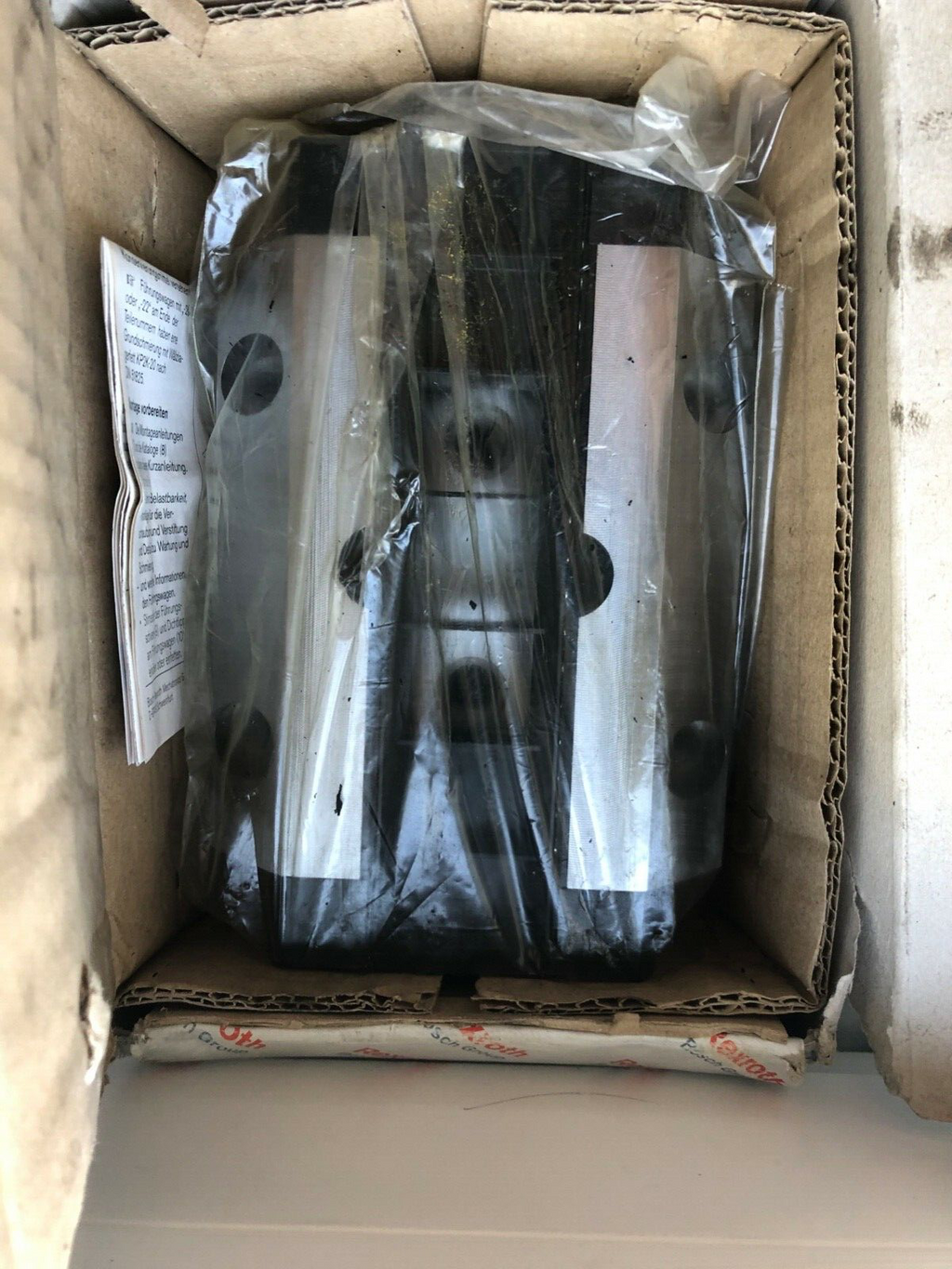 REXROTH R165349420 KUGELWAGEN CS, unused in OVP