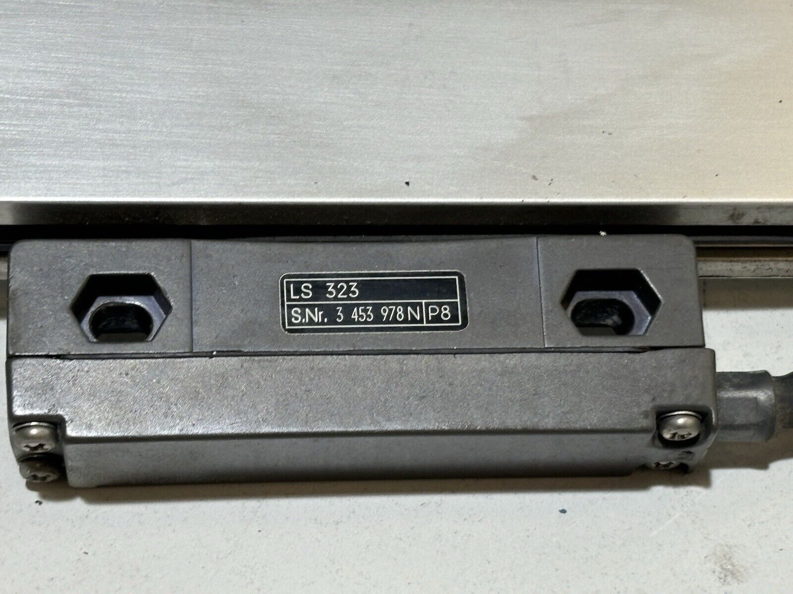 Heidenhain LS323 ML420mm ID.NR. 24668657