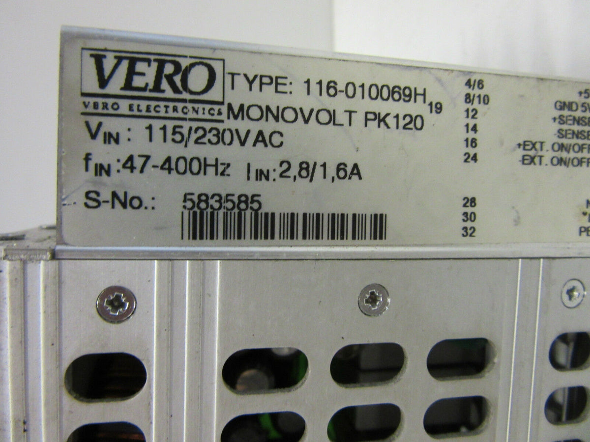 Monovolt PK120 Vero 116-010069H