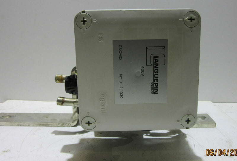 Languepin Soudage legrand IP55 | 91.2.1030 | 400V  800A