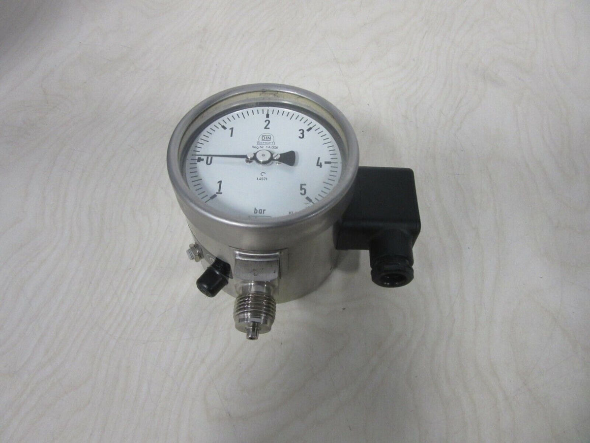 Labor Druckmessumformer Type E81.2 06 100/SA Bereich -1...5 bar Anschluss 1/2“