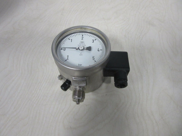Labor Druckmessumformer Type E81.2 06 100/SA Bereich -1...5 bar Anschluss 1/2“