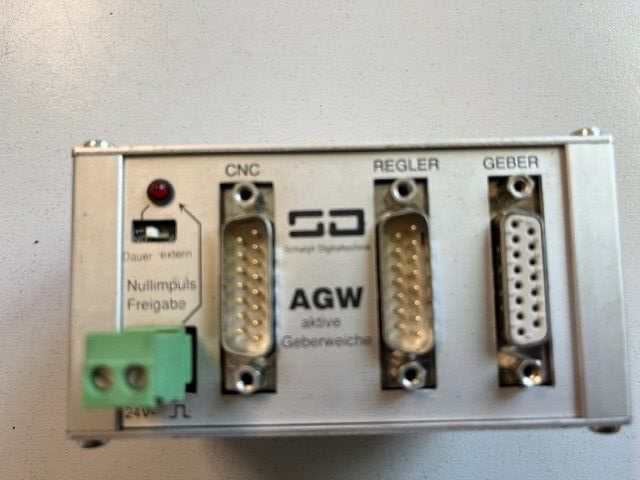 SCHARPF AGW AKTIVE GEBERWEICHE