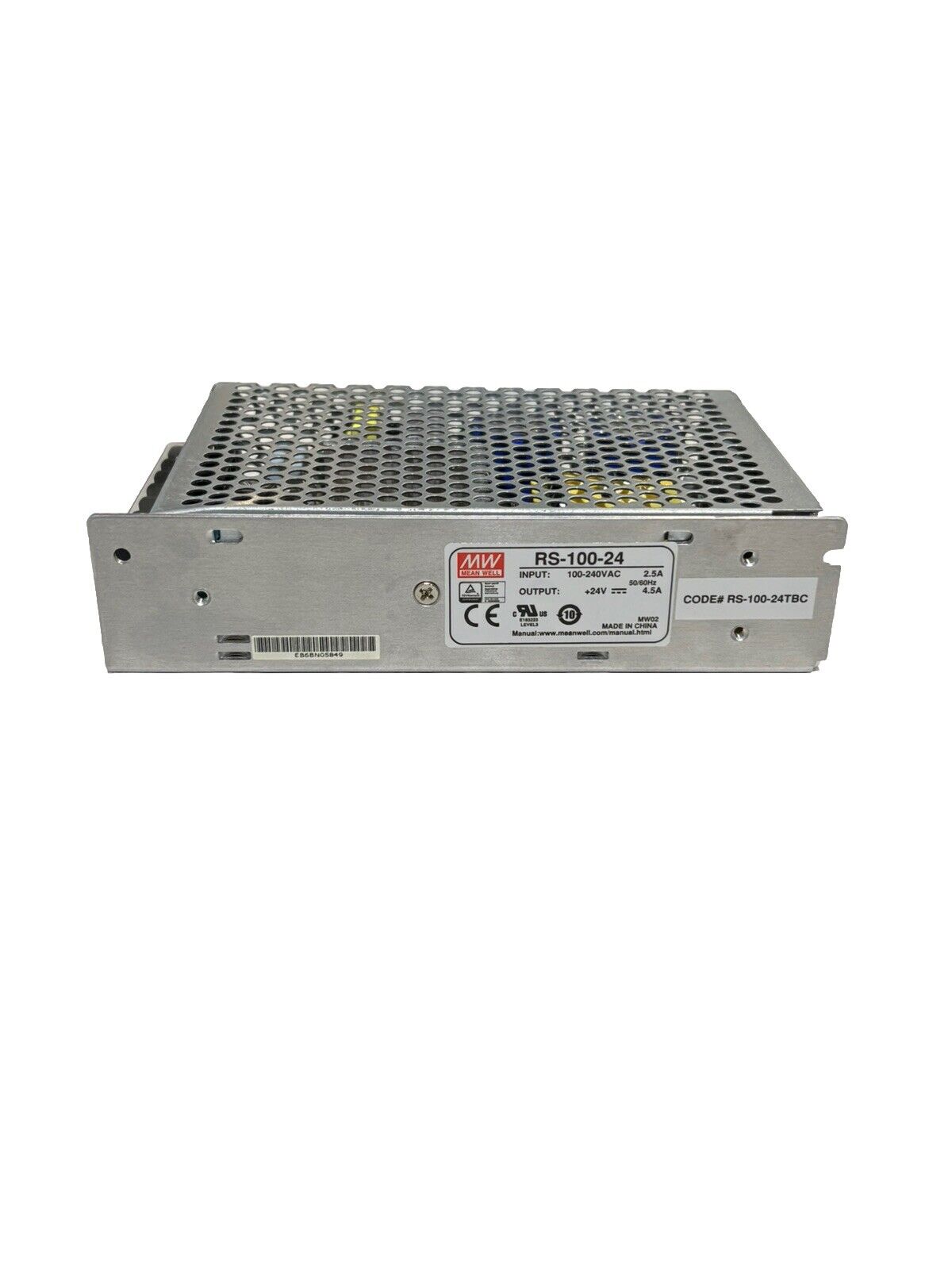 MW MEAN WELL RS-100-24