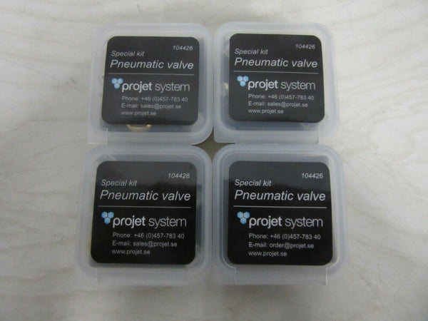 Project system Special kit Pneumatic Valve 104426 -4pieces-