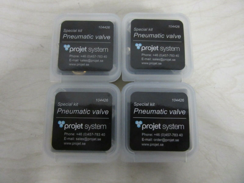 Project system Special kit Pneumatic Valve 104426 -4pieces-