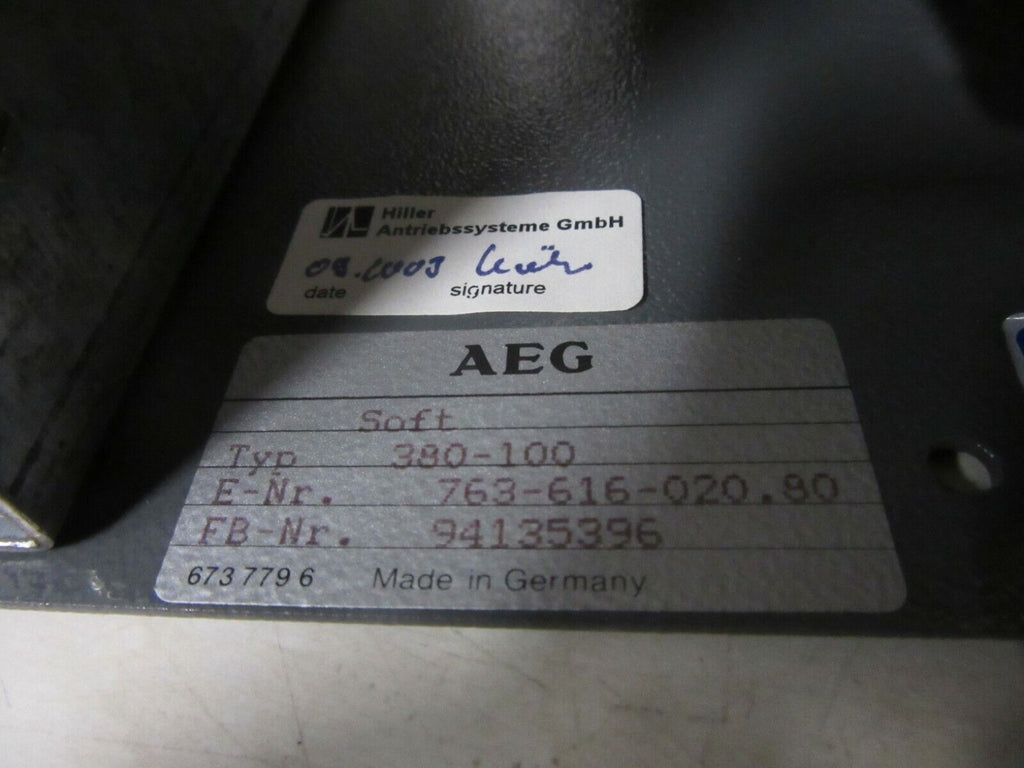 AEG Thyrosoft  Typ 380-100 Soft 763-616-020.80