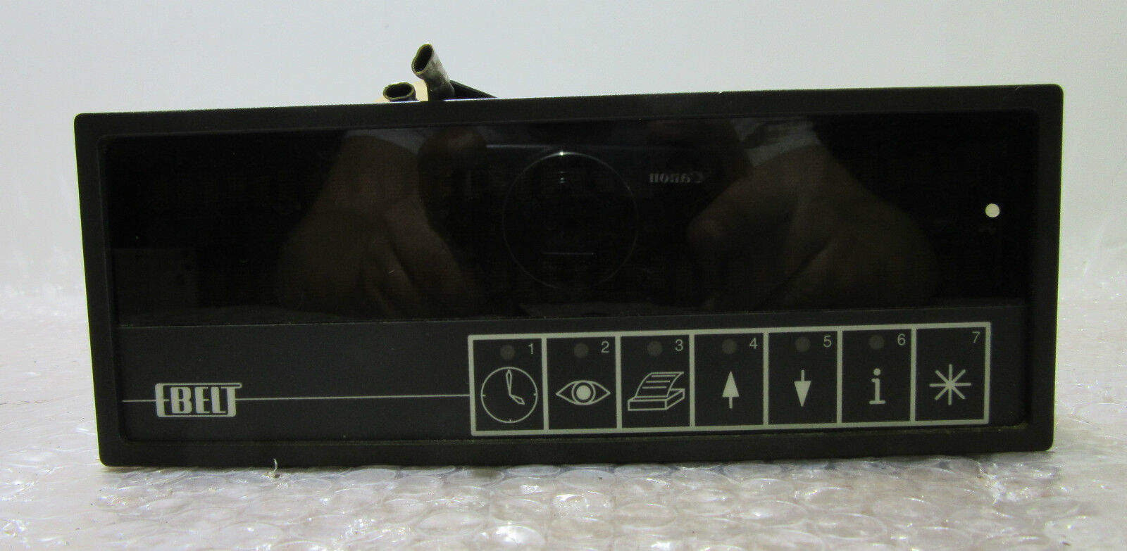 EBELT ALPHA 232 Bedienfeld Bediendisplay