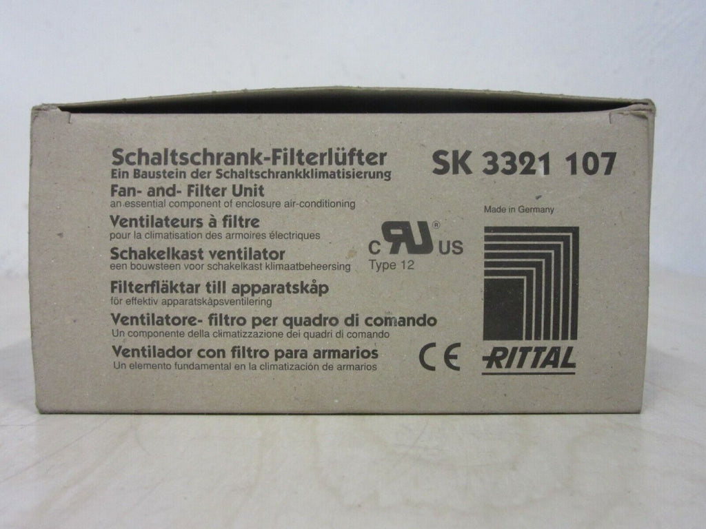 RITTAL SK 3321 107 Schaltschrank-Filterlüfter