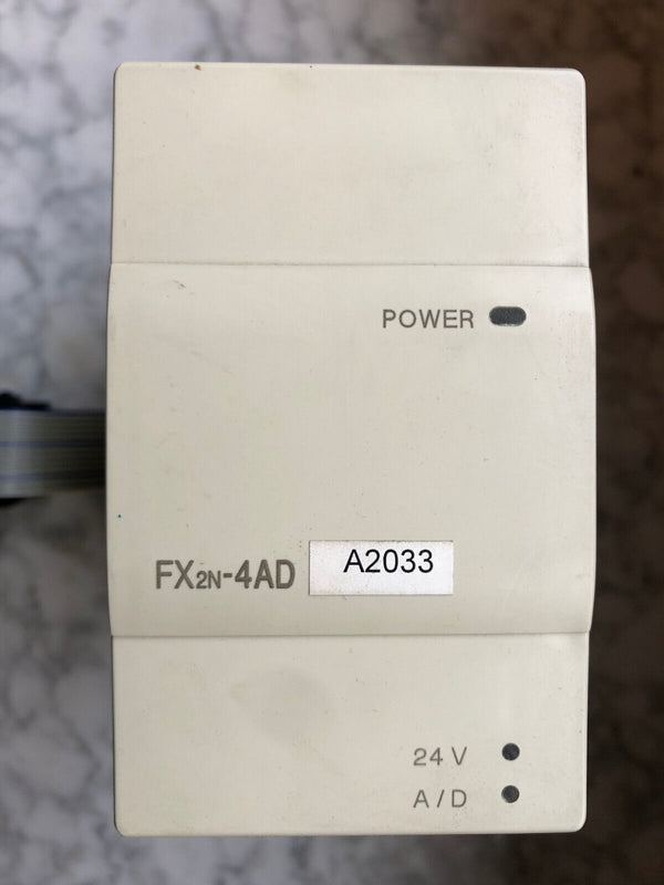 Mitsubishi Programmable Controller FX2N-4AD