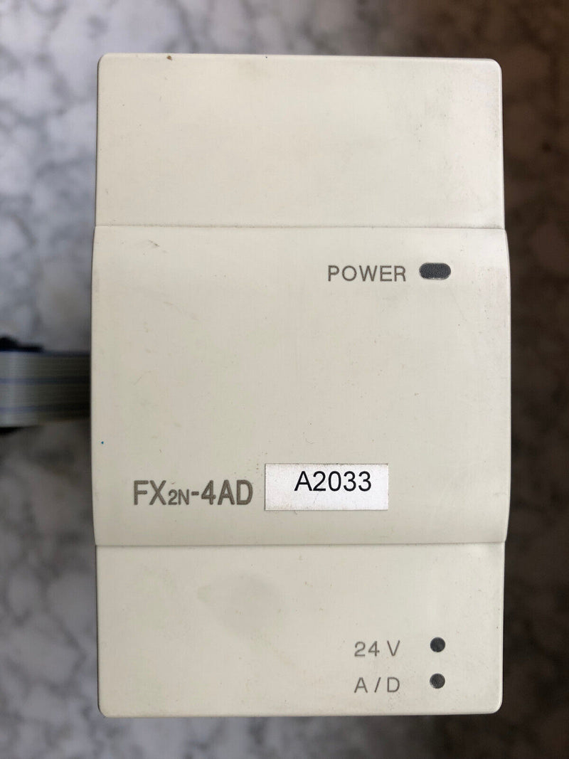 Mitsubishi Programmable Controller FX2N-4AD