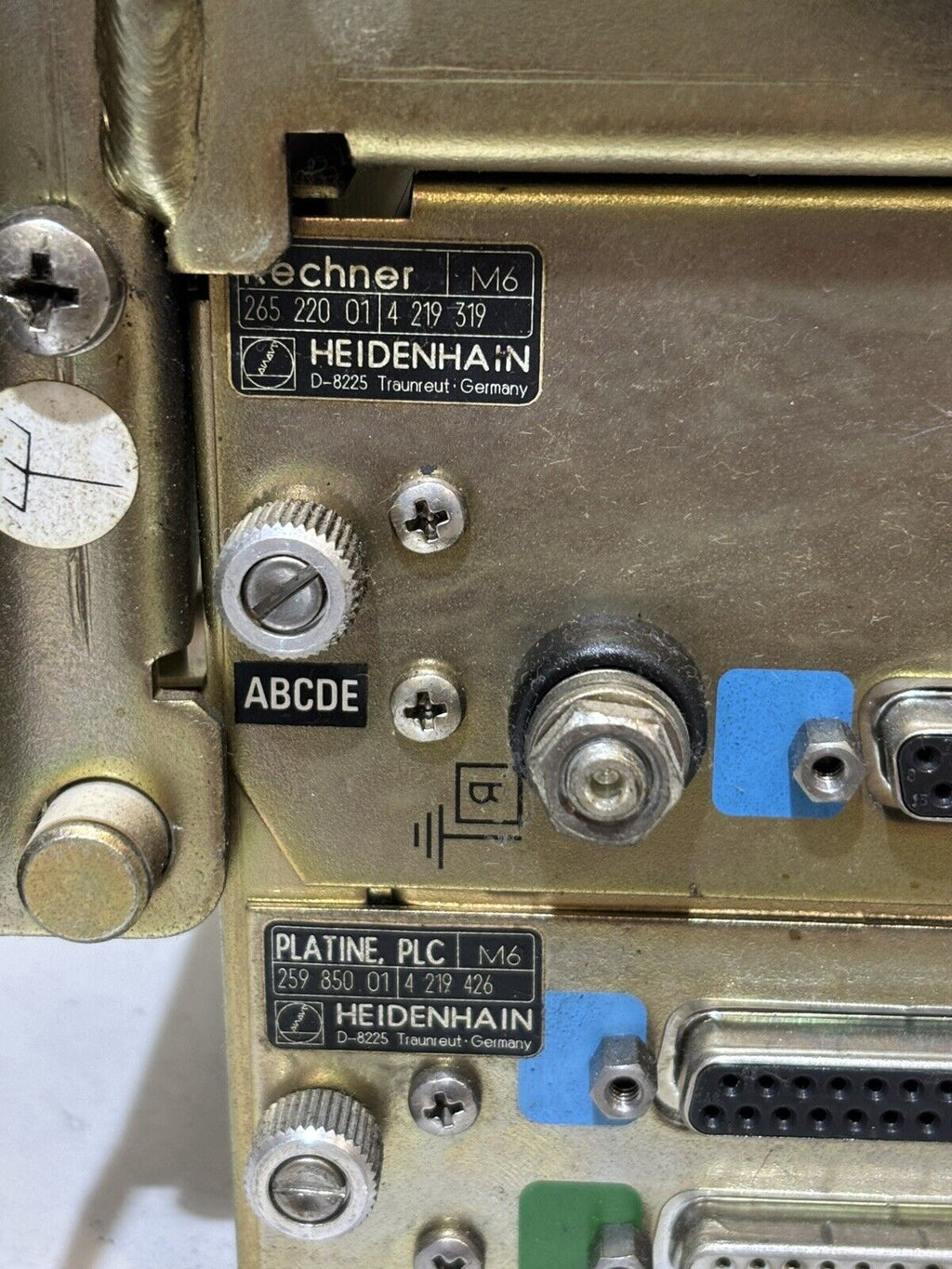 Heidenhain LE 360 ID Nr. 264 660 99 Steuerungs-Einheit +Rechner+Platine Control