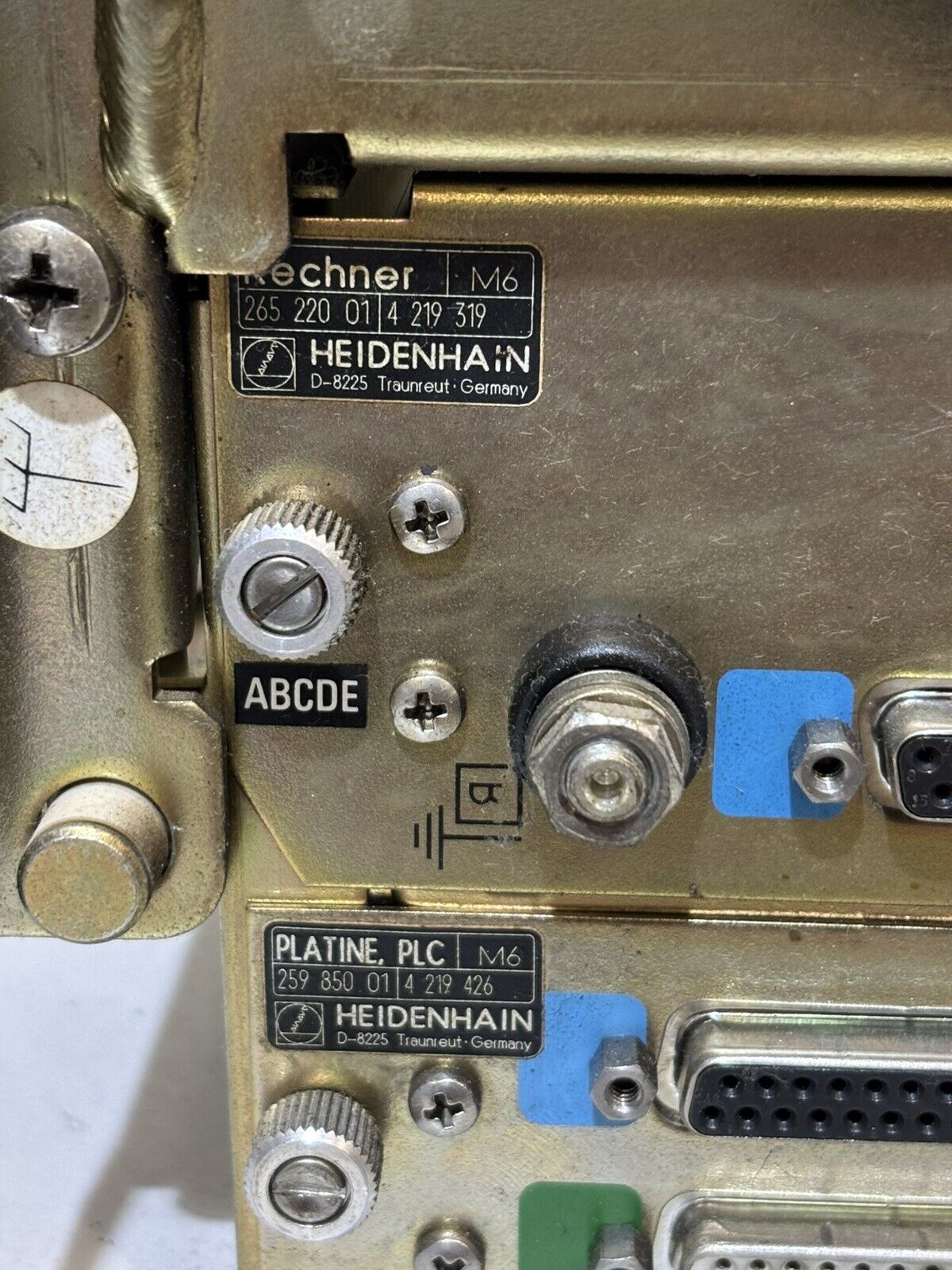 Heidenhain LE 360 ID Nr. 264 660 99 Steuerungs-Einheit +Rechner+Platine Control