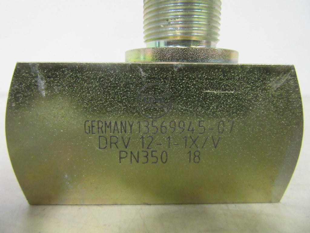 MHA DRV 12-1-1X/V PN350 -unused-