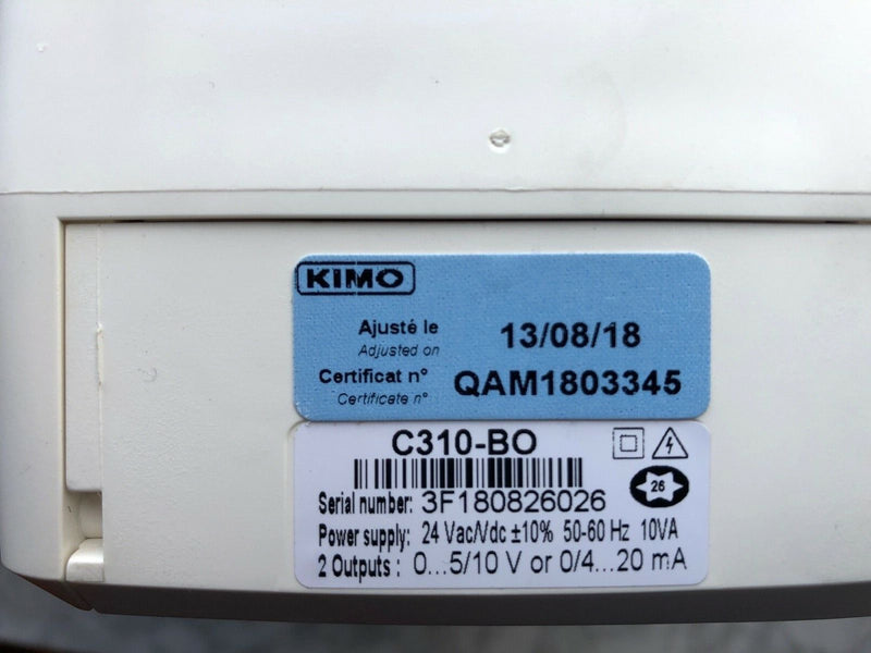 Kimo CB310-BO Messumformer mit Temperatur- und Feuchtesensor SHDI150