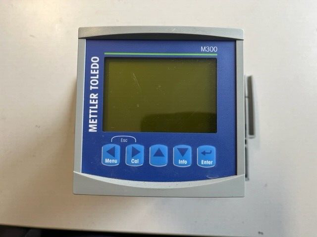 Mettler-Toledo M300 pH/ORP 1Channel 1/4DIN