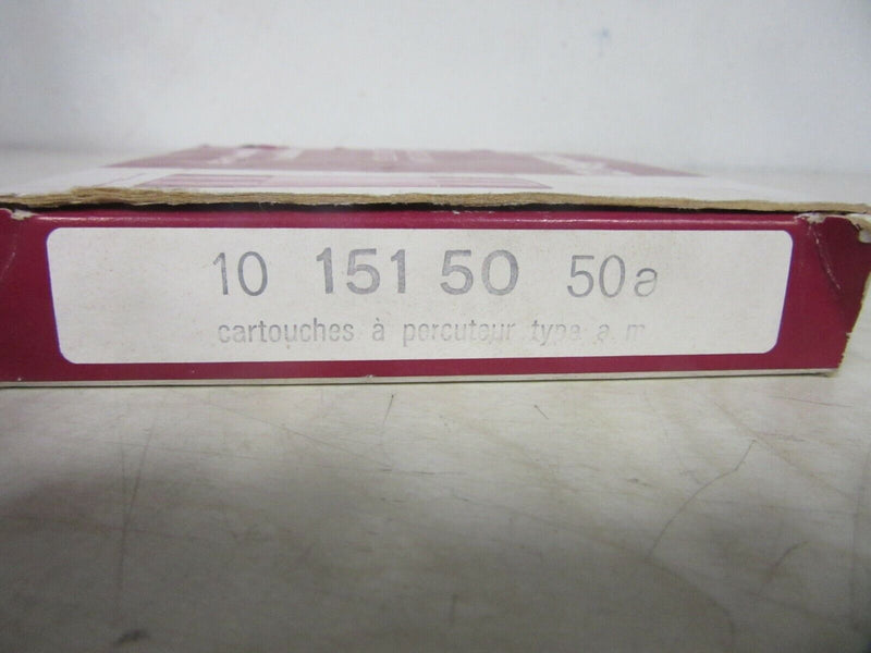 Sicherung Typ: aM   22 x 58 50A  500V (1 Packung=10 Stück)