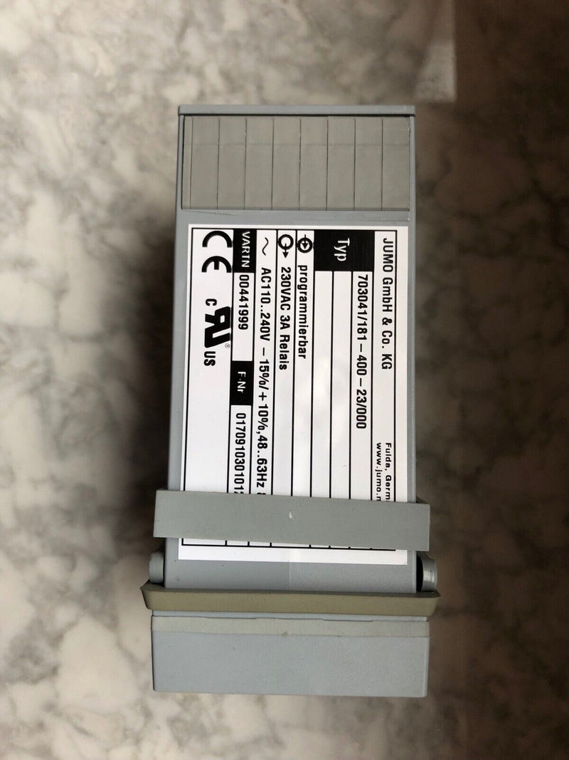 Jumo dTRON 316 Temperaturregler 703041/181-400-23/000
