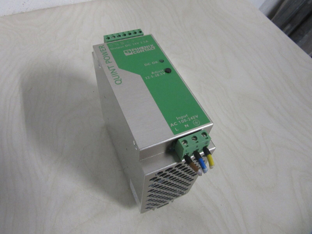 PHOENIX CONTACT QUINT PS-100-240AC/24DC/2,5