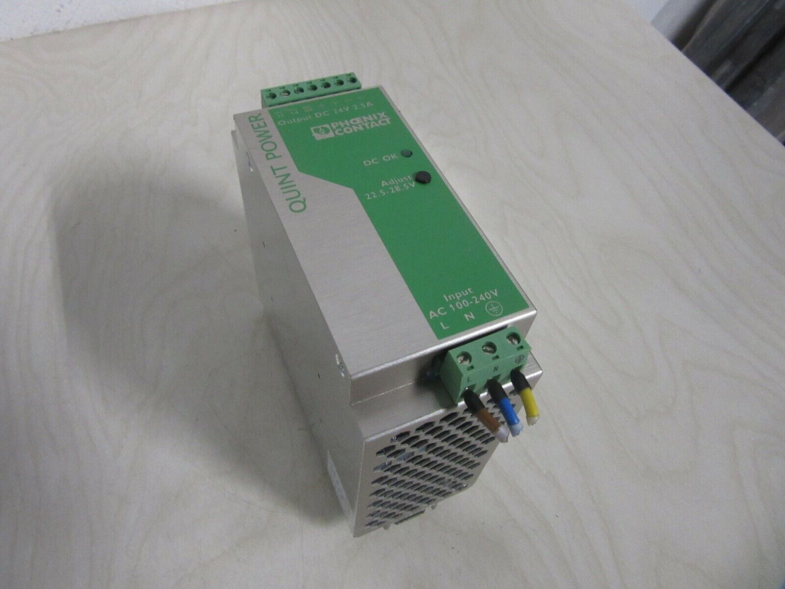 PHOENIX CONTACT QUINT PS-100-240AC/24DC/2,5