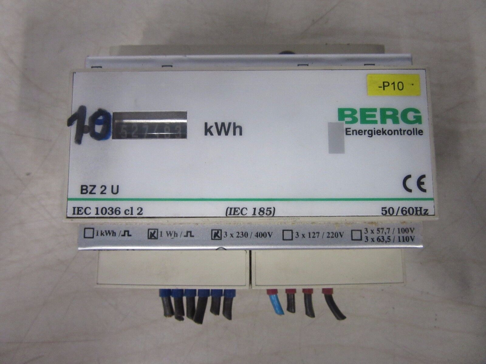 Berg BZ 2 U IEC 1036 cl 2