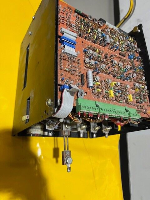 BBC STROMRICHTER CONVERTER TYPE AAD 6101A V1 INP.:380V OUTP.:0...485VDC