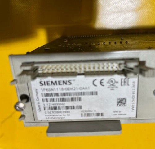 SIEMENS 6SN1118-0DH21-0AA1 VERSION H