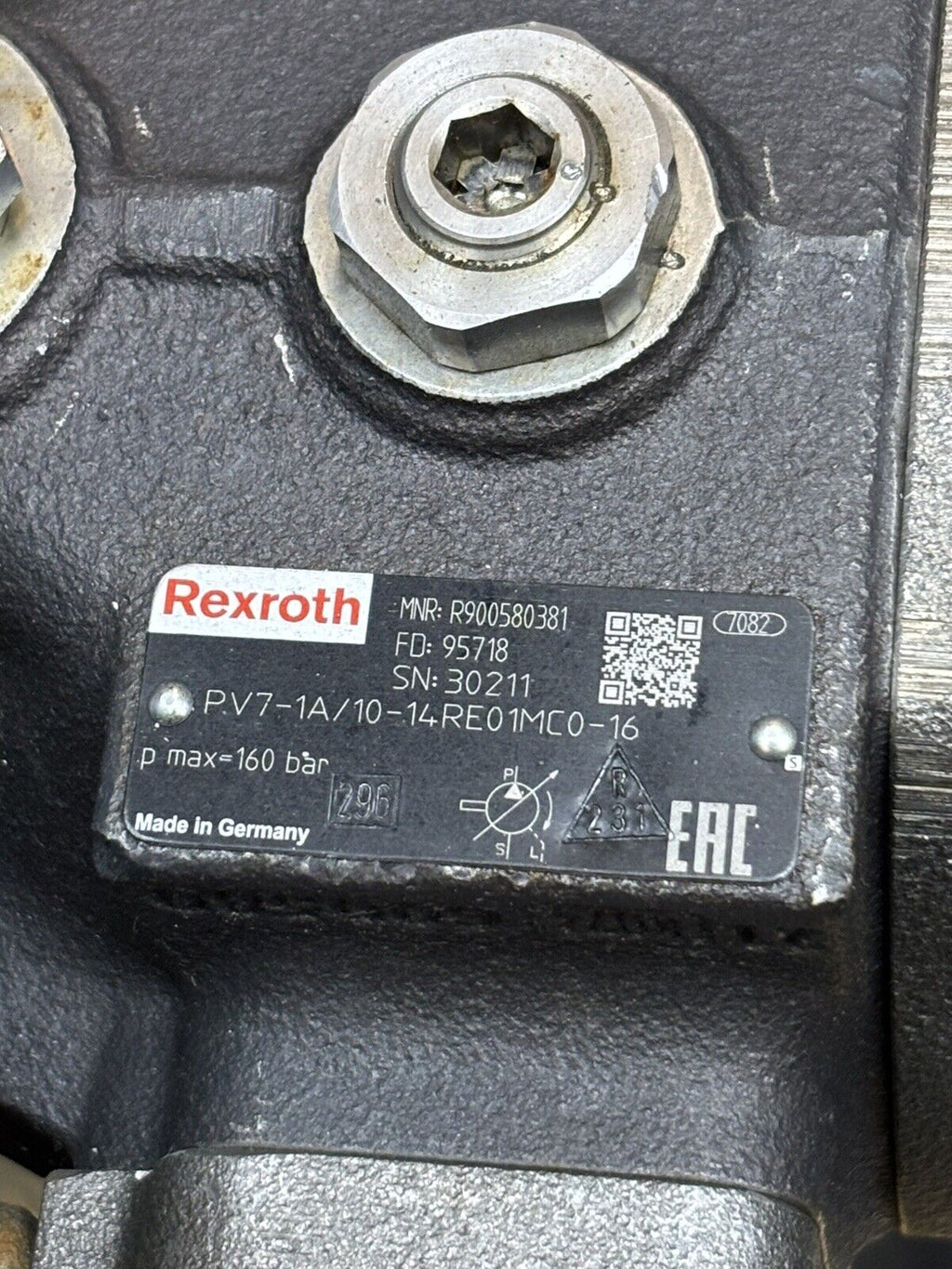 Rexroth UPE5-1X 2,20V7/10-14ANT-H-0 R901076924 Kompaktaggregat + Hydraulik