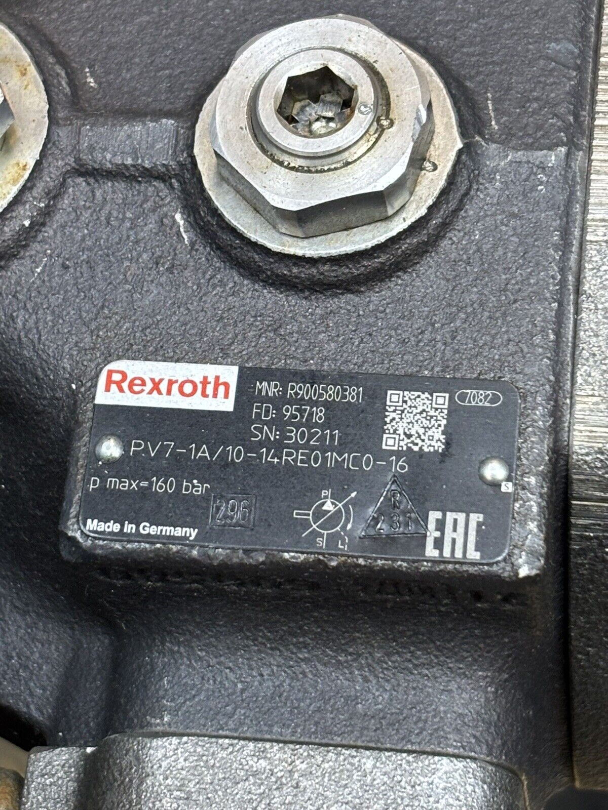 Rexroth UPE5-1X 2,20V7/10-14ANT-H-0 R901076924 Kompaktaggregat + Hydraulik