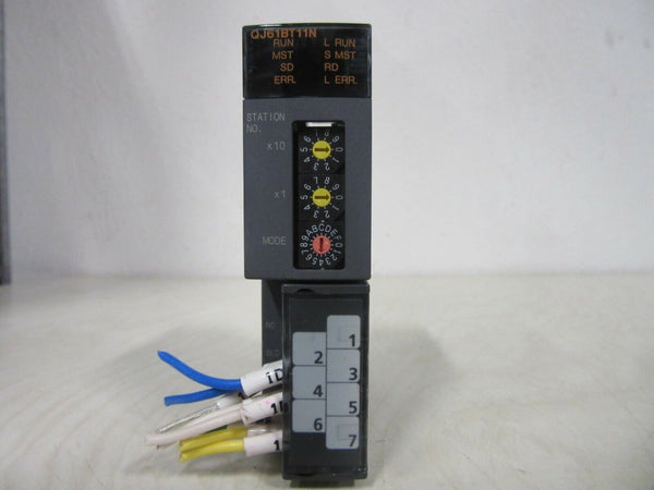 Mitsubishi Melsec-Q CC-Link Master Unit Model QJ61BT11N 0.46A