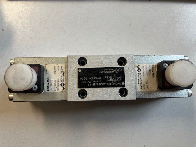 Wandfluh WDMFA06-ACB-M29 p max 350 bar 149106809 Ventil SIN45V-M29 24VDC
