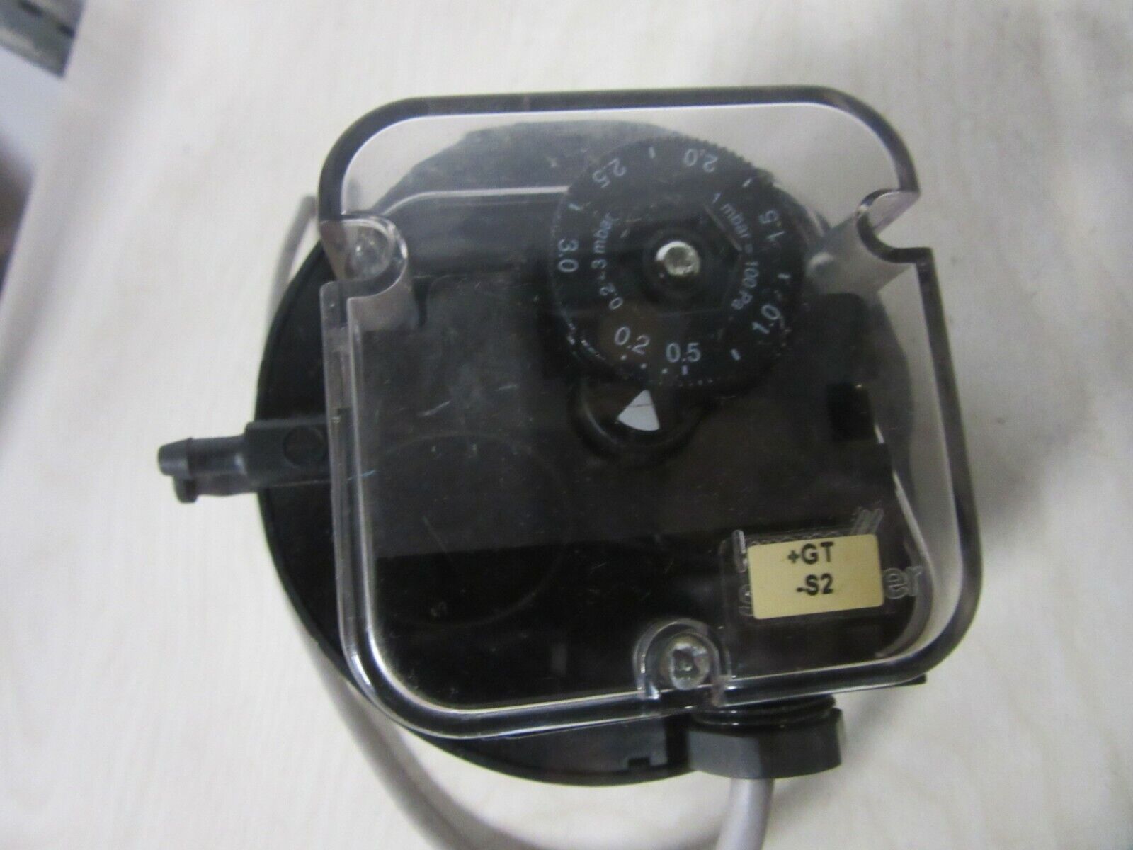 Krom Schröder DL3AG-3Z Druckwächter Pmax=150mbar IP54 