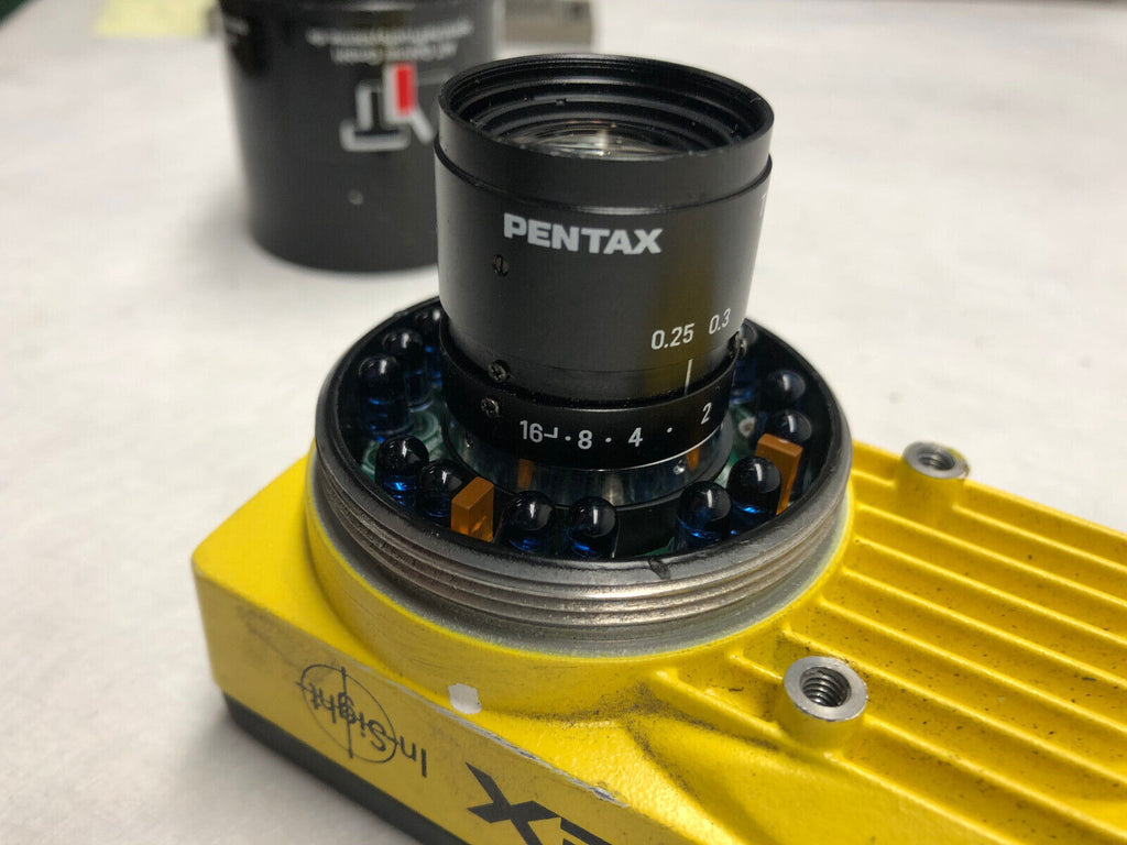 COGNEX InSight 5110-00 Prüfkamara mit Halter