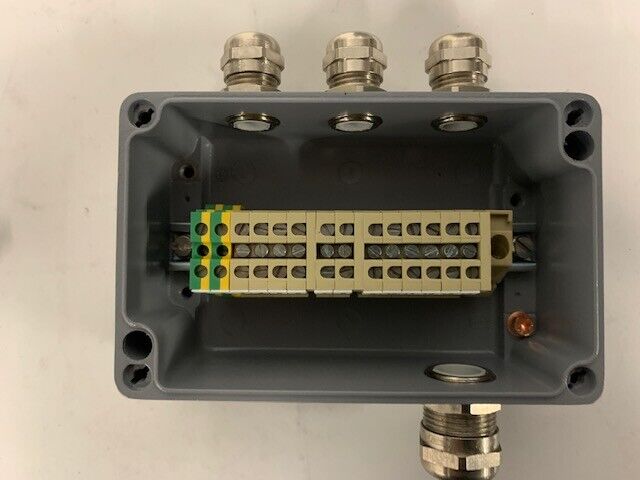 BERNSTEIN CA-150-Ex Universalgehäuse/ Alu box 125 x 57 x 80mm