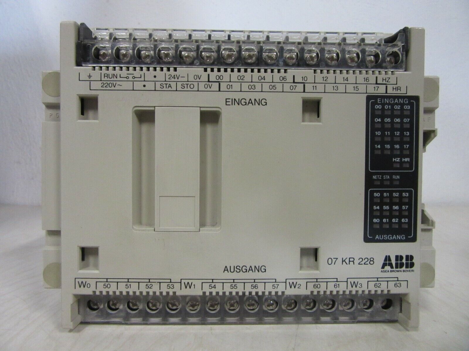 ABB Asea Brown Boveri 07 KR 228dR1 GJV3 0724 01 R1 