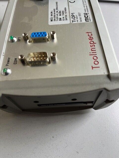 MCU Ti-DP1 HW:5003-F Toolinspect   MCU ART.NR.: SW2000-04-840D ID.NR. 704834