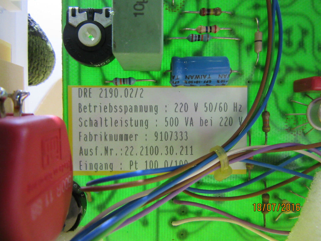 UNUSED | DOLD DRE 2190.02/2 Control | orig. Package