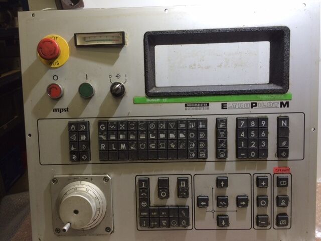 Gildemeister Steuerplatine 0.860.234 98.1 BCO