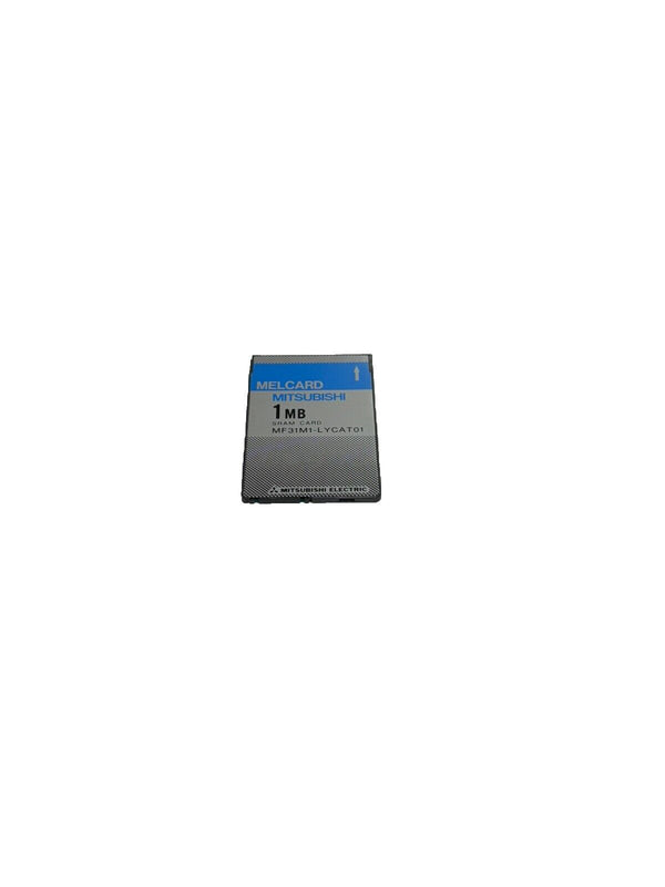 Mitsubishi Melcard MF31M1-LYCAT01 SRAM CARD