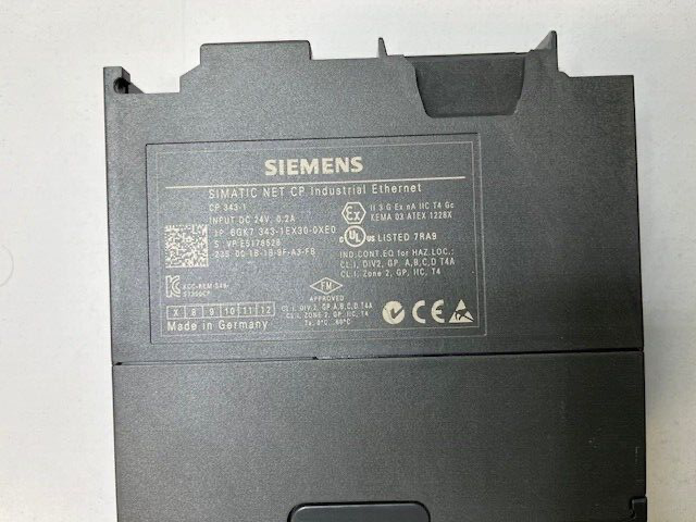 SIEMENS 6GK7 343-1EX30-0XE0 SIMATIC NET CP 343-1