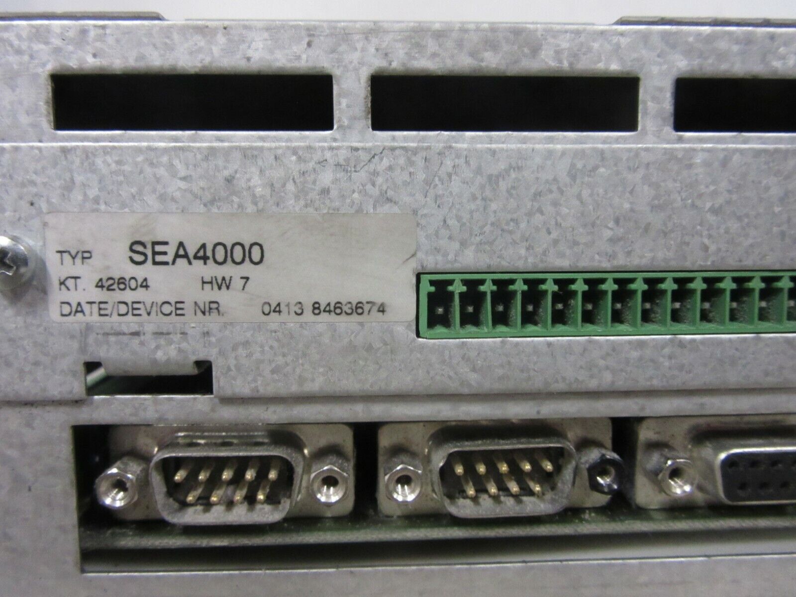 Stöber Posidyn SDS4000 SDS4011 Optionsplatine SEA4000