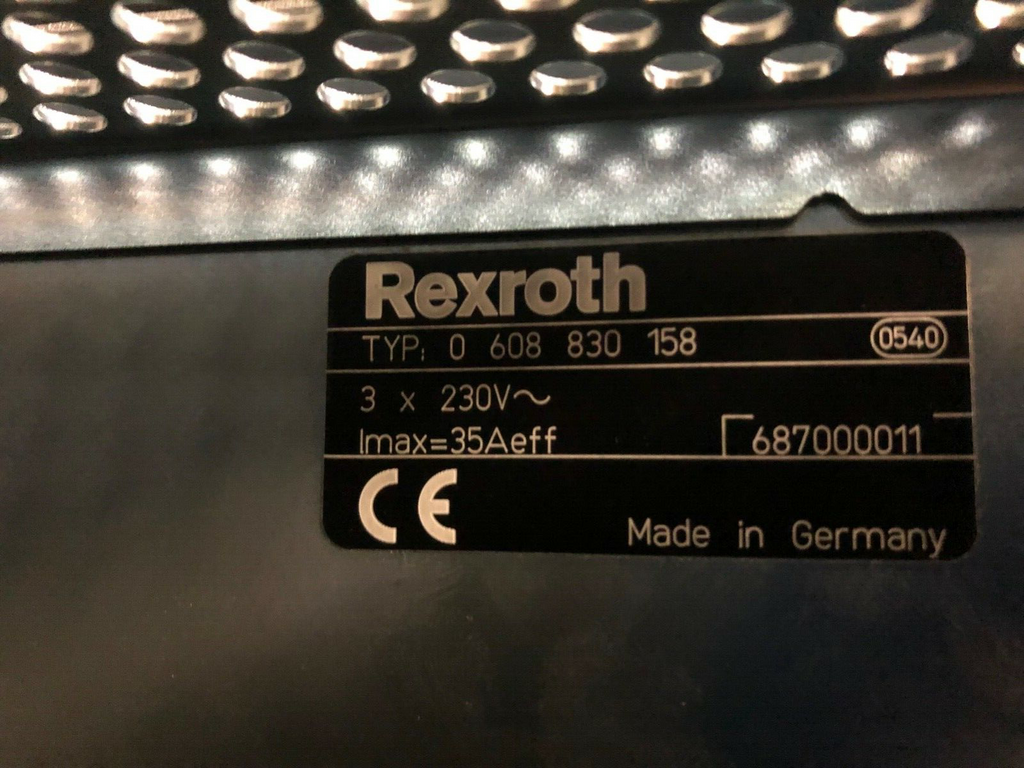 Bosch REXROTH Einbaurack BT300VE300 0 608 830 158