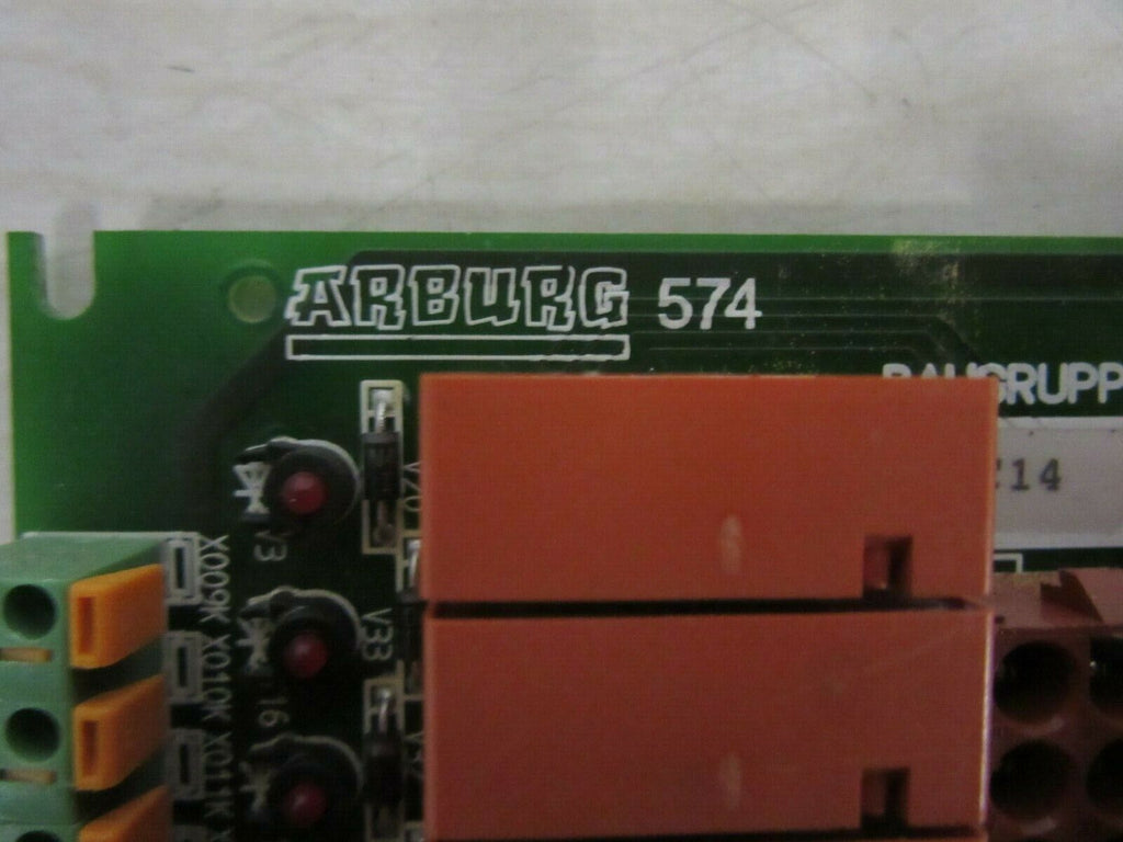 Arburg Multitronica Karte 574